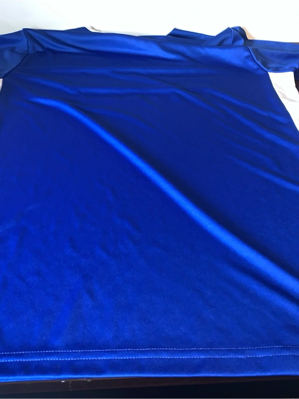 Adidas Kids Blue CVR Soccer Jersey - Number 5